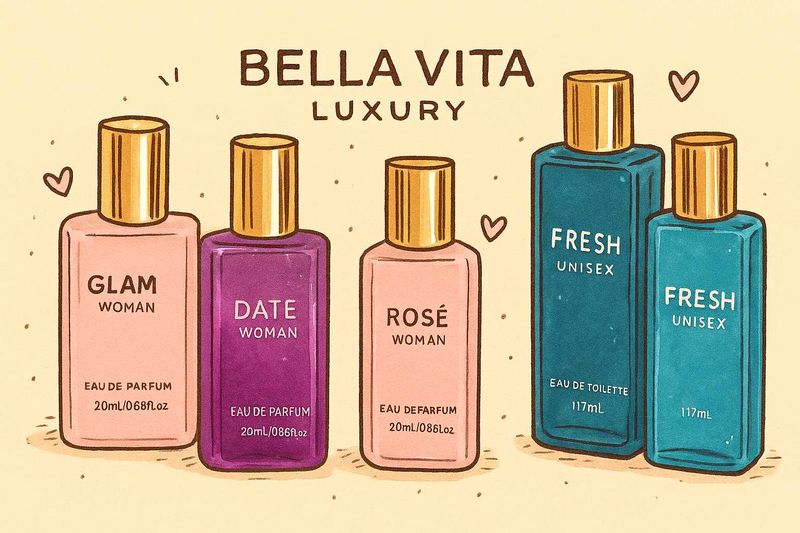 Bella Vita Luxury Perfume Collection⚱💨