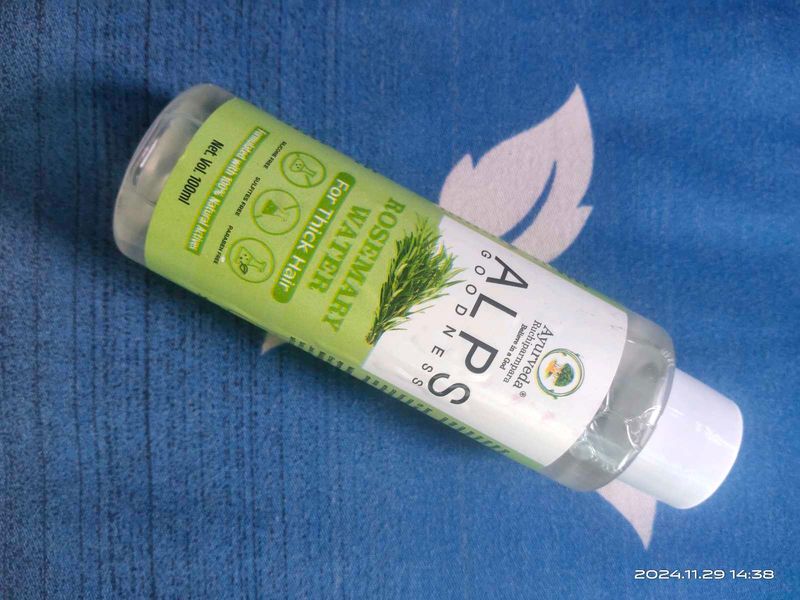 Rosemarry Water
