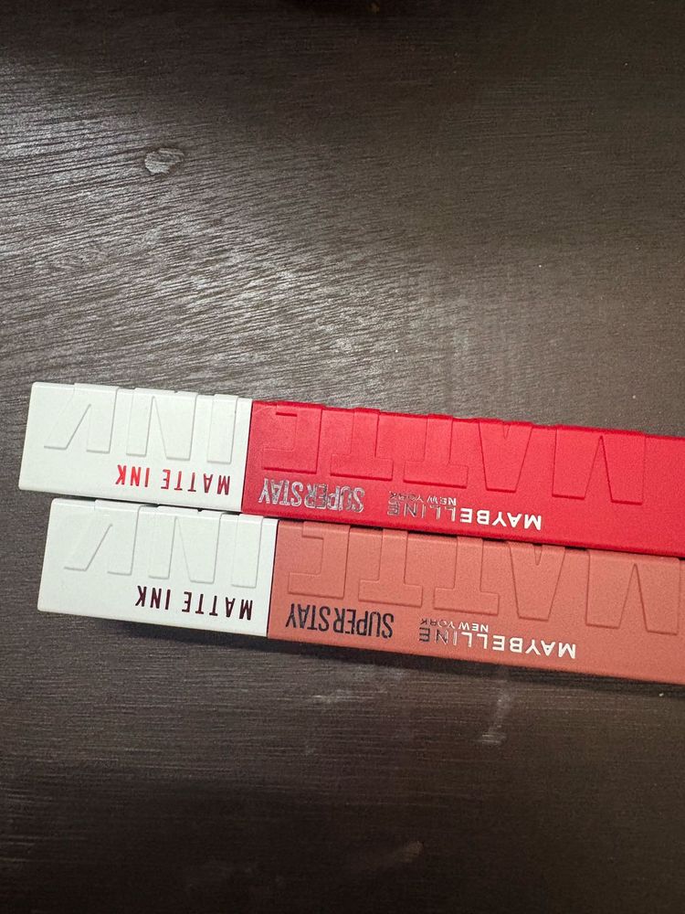 maybelline new york super stay ink lipstick