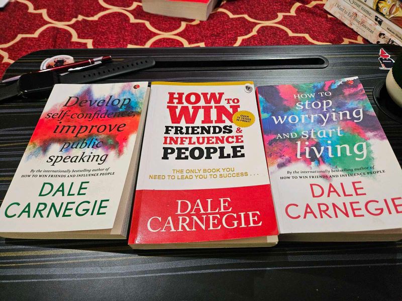 Dale Carnegie Book Bundle (3 Books)