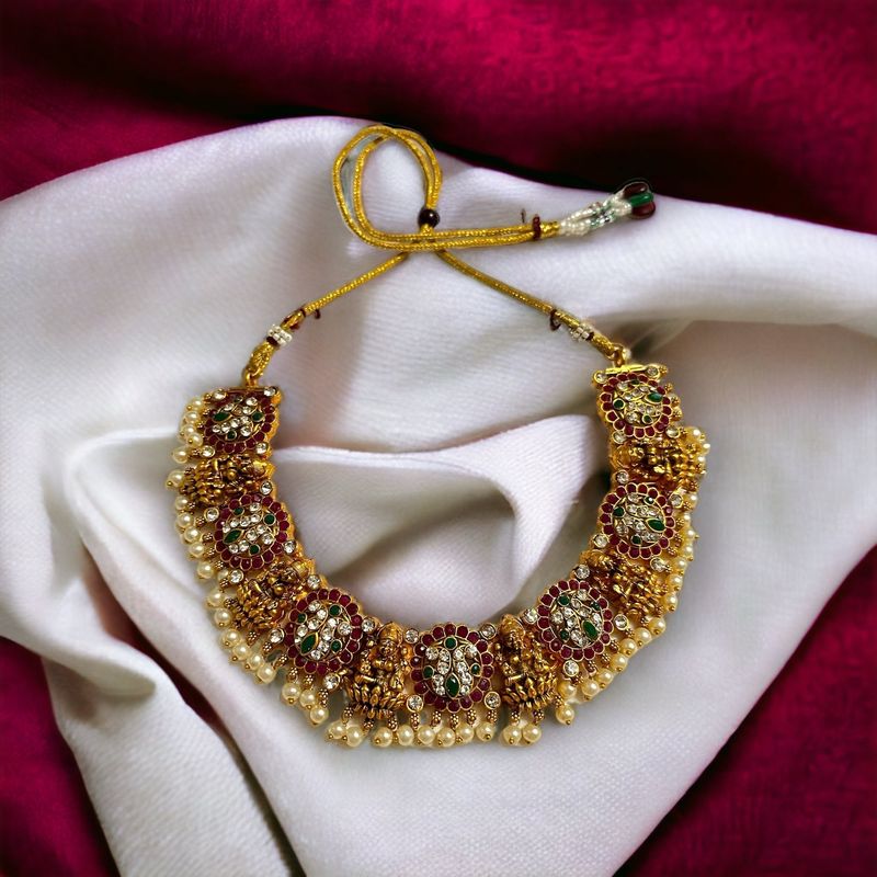 Temple Jewellery Set