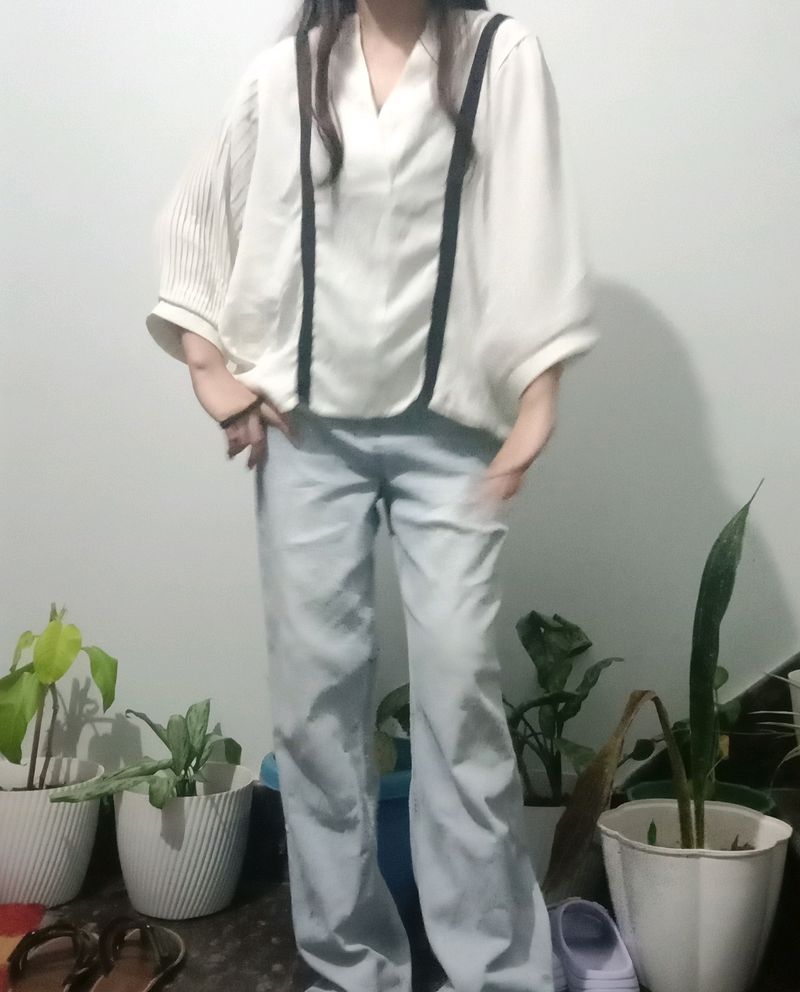 Oversized Blouse Shirt Top