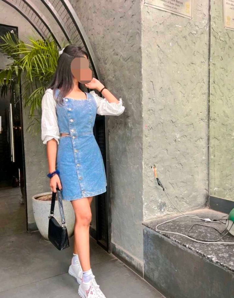 Denim Mini Dress