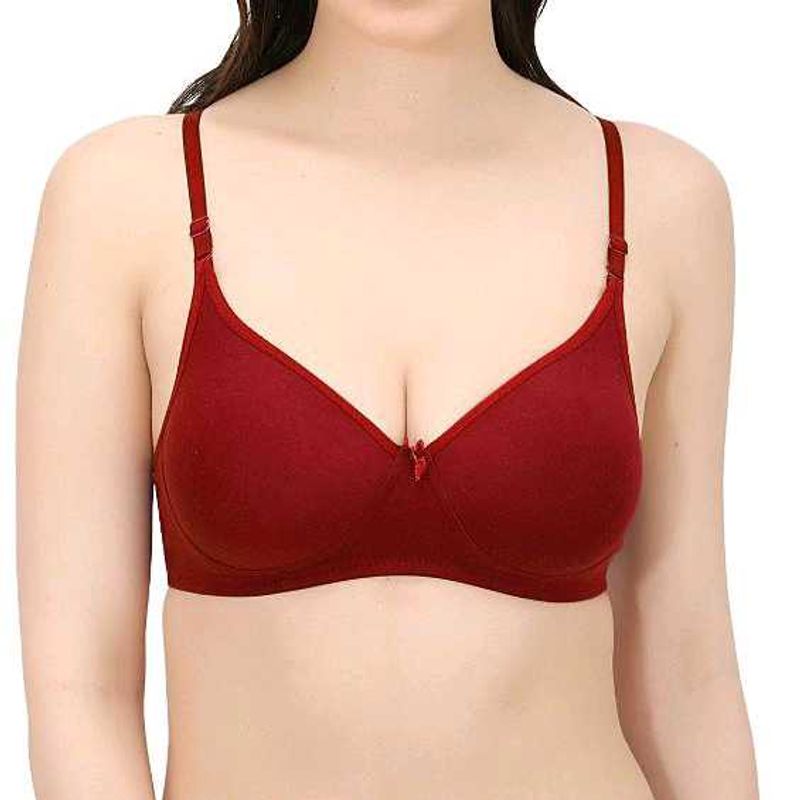 Burgundy Everyday Bra