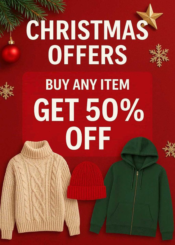 CHRISTMAS OFFER 🎅🎄☃️