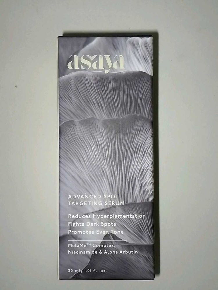Asaya spot targeting serum
