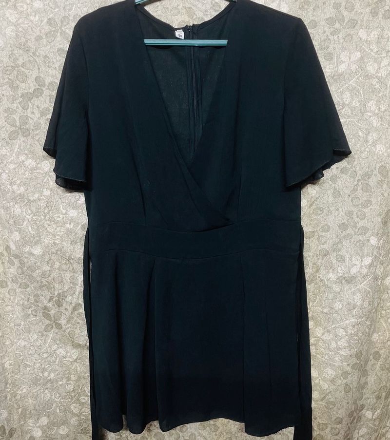 Sheath Dress with Short Sleeve