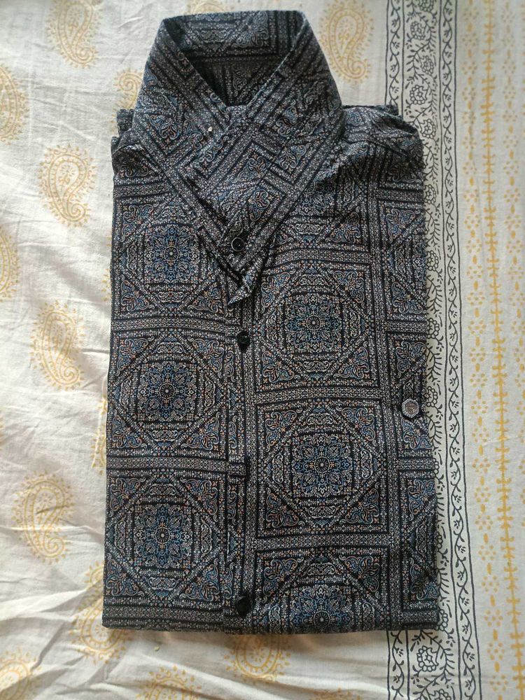 Patterned Shirt