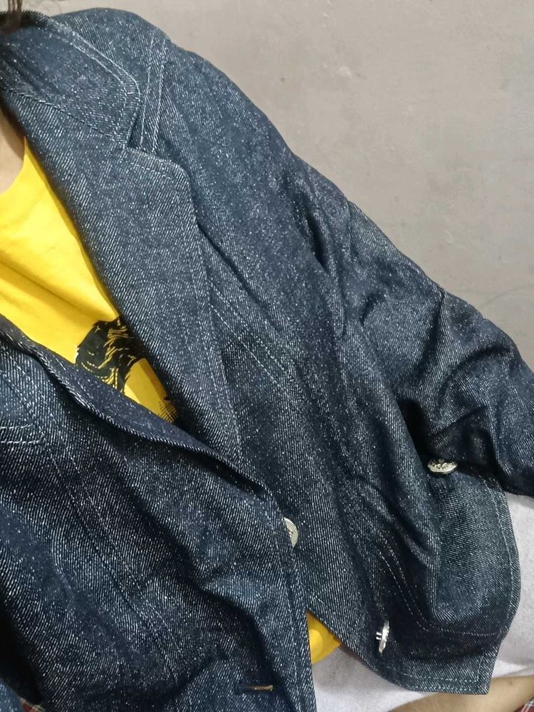 Denim Coat