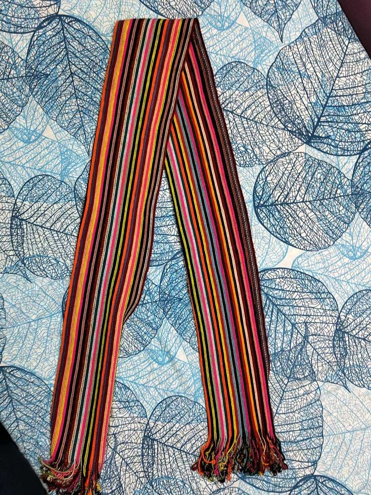 Men&#39;s Multicolour Wool Muffler