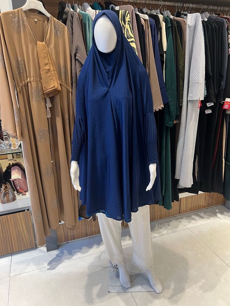 Fog Sleeves Namaz Rumali