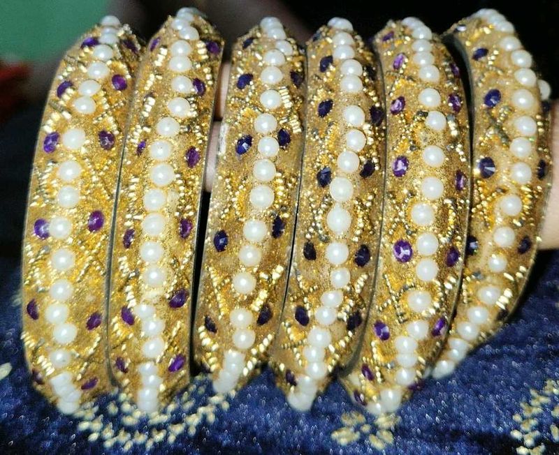 Stone Bangles
