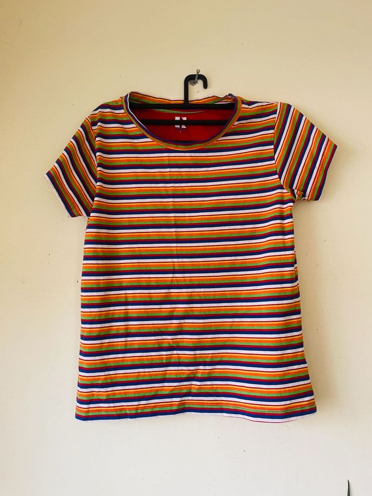 Multicolour Tshirt For Women