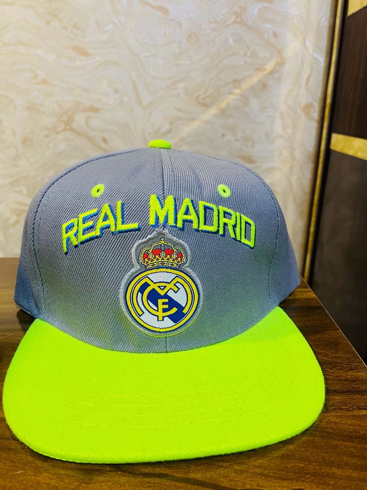 Real Madrid Head Cap