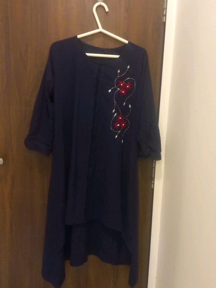 Navy Blue Dress 👗