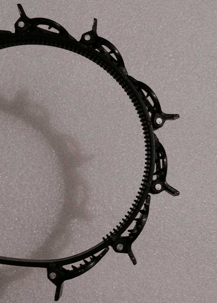 Black Hair Accessory