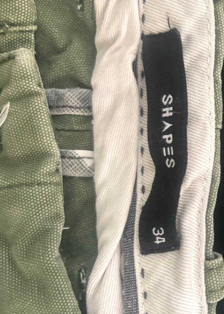 Shapes Olive Green Pants