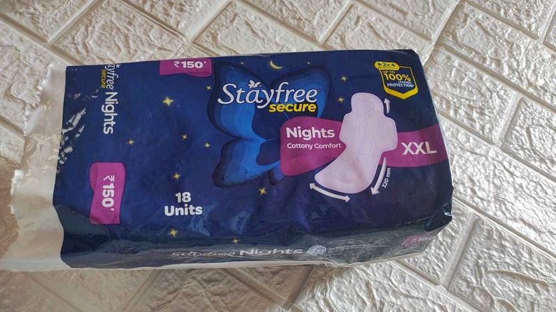 Stayfree Nights XXL -  12 Units