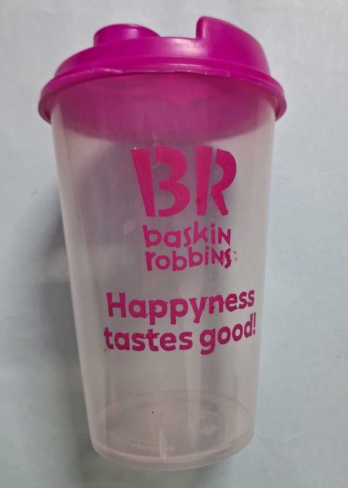 Baskin Robbins Plastic Shaker