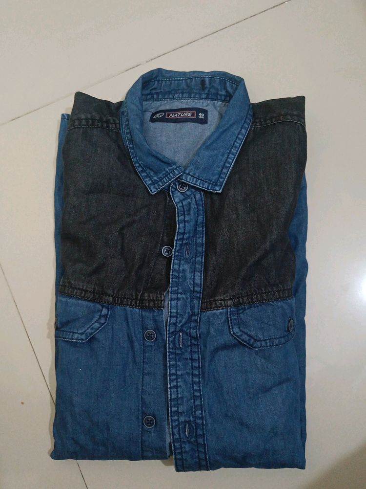 Nature Branded Heavy Quality Double Pocket Shirt