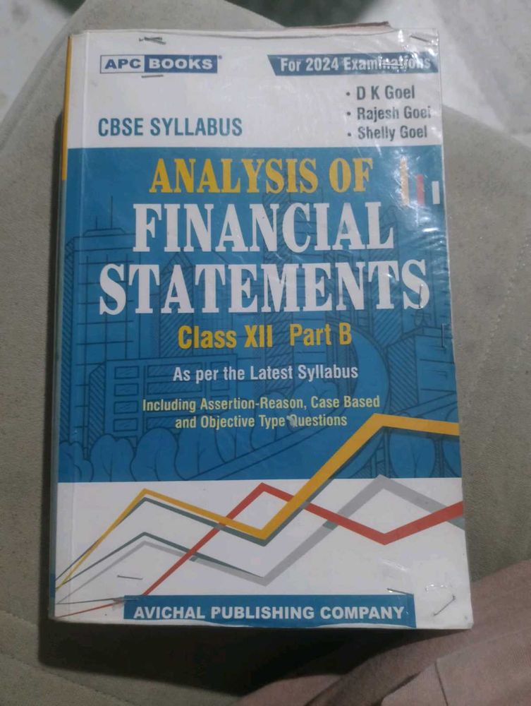 Class 12th Accountancy 3 Books