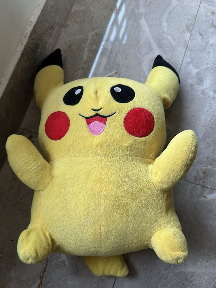 Pikachu Plushie