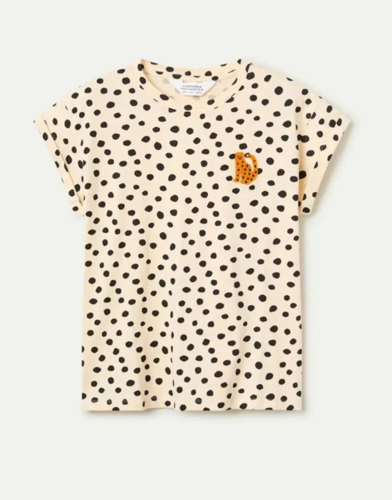 Polka Dot T-Shirt