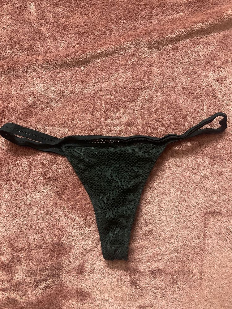 Black Thong