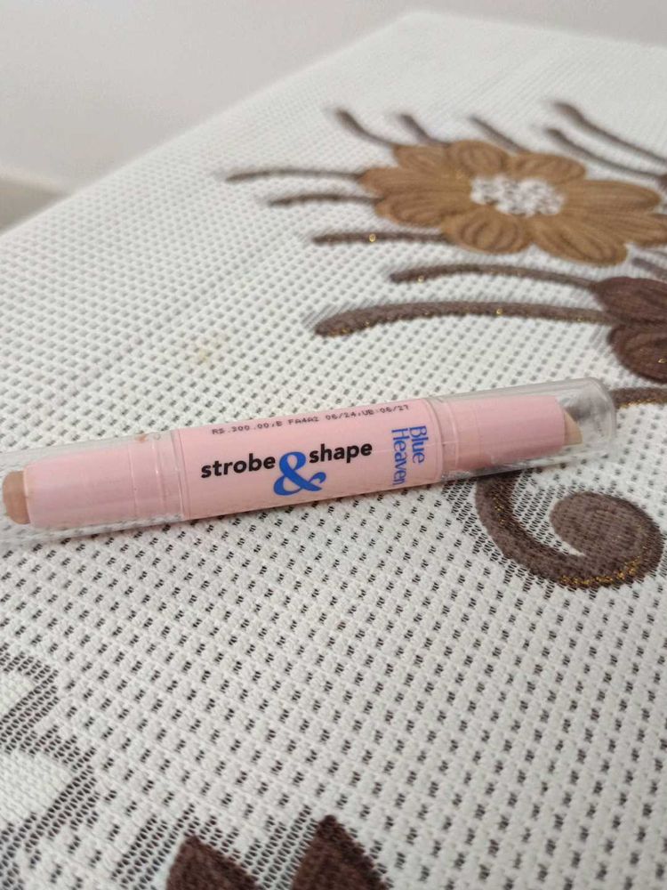 Blue Heaven Strobe &amp; Shape