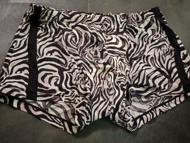 Fila Zebra Print Boxer Shorts