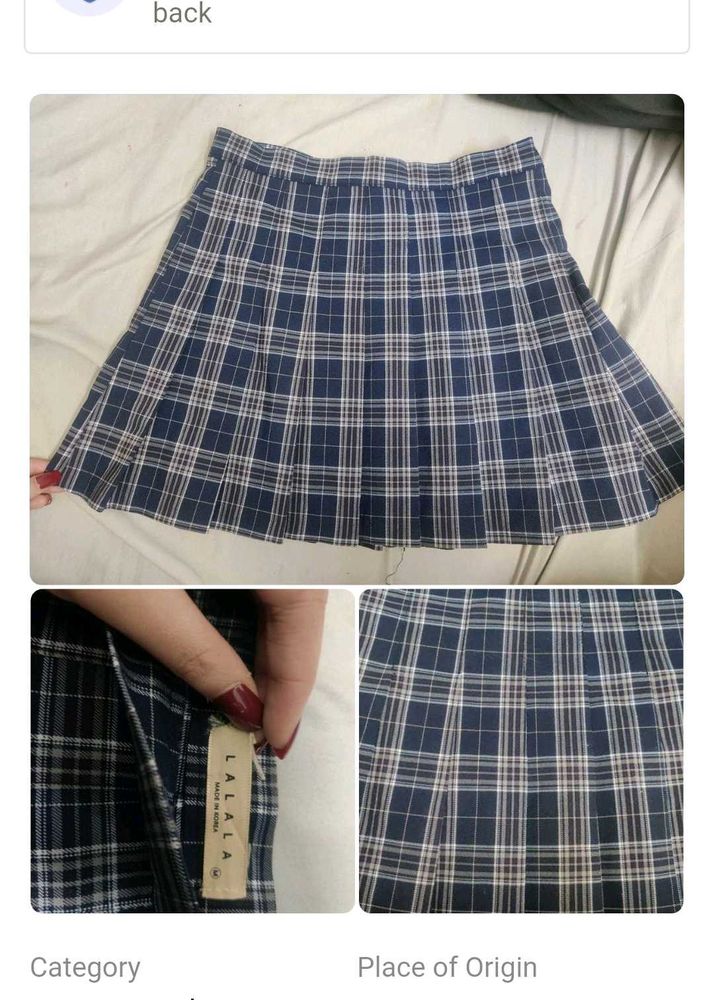 Combo- Skirt And Top