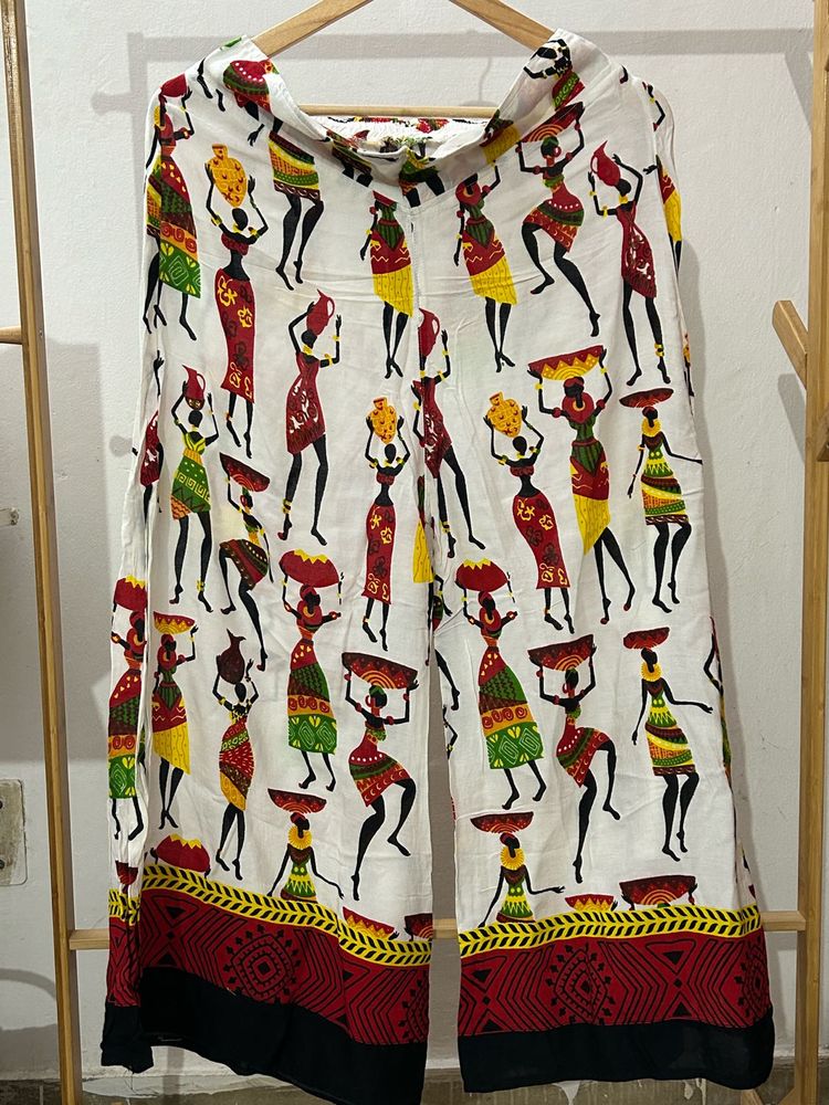 Printed palazzo