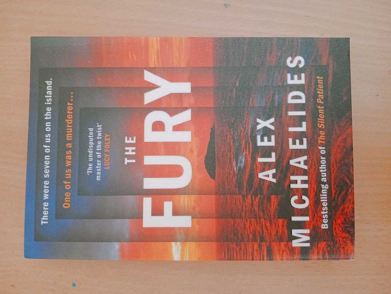 The Fury by Alex Michaelides