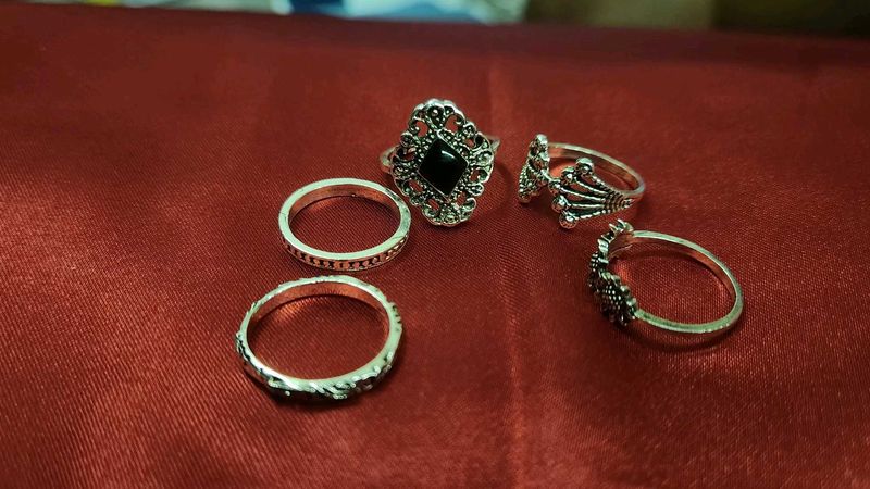 Ring Set (5 Pcs)