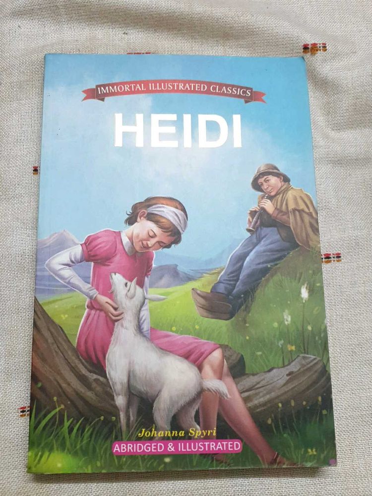 Heidi: Immortal Illustrated Classics