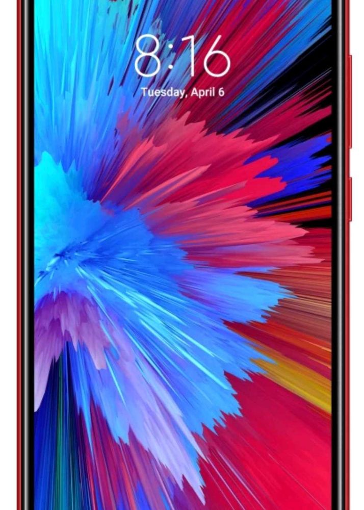 Redmi Note 7s Ruby Red Colour