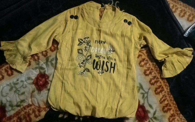 Branded Top Silk (XL)