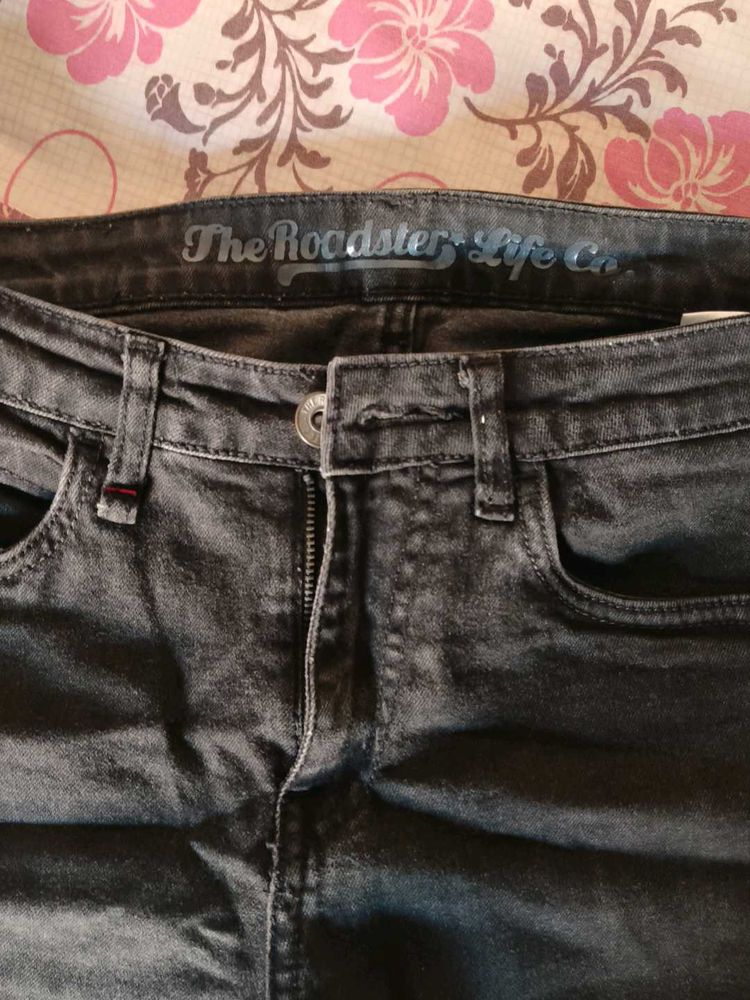 Roadster Gray Denim women Jeans