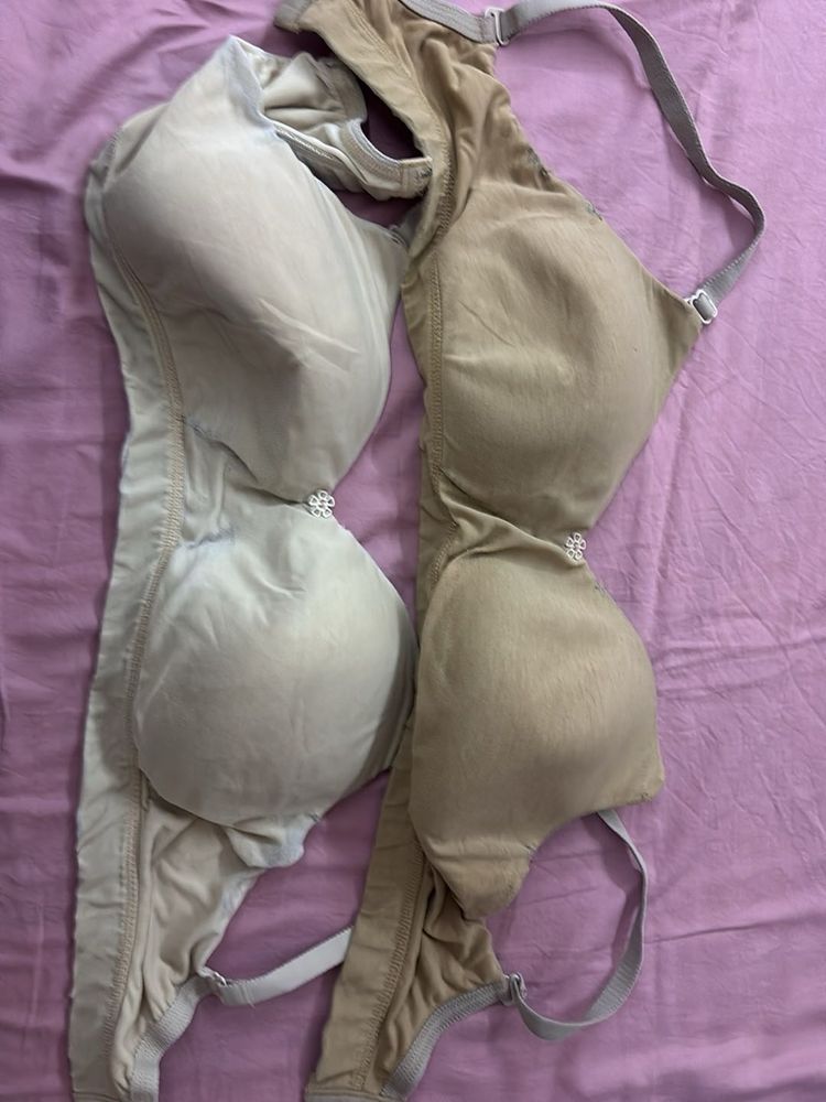 Two Neutral Bras