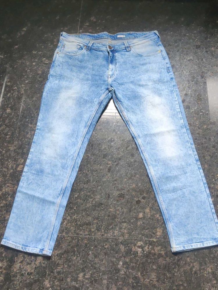 Spykar Light Blue Denim Jeans