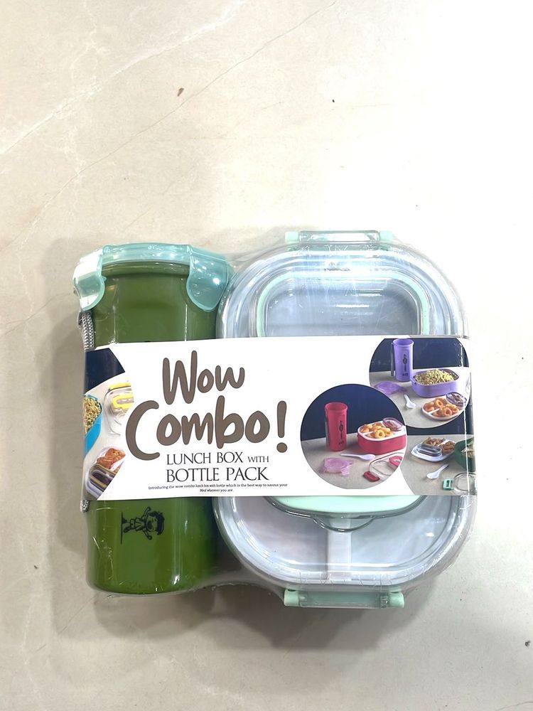 Lunch Box with Bottle Pack