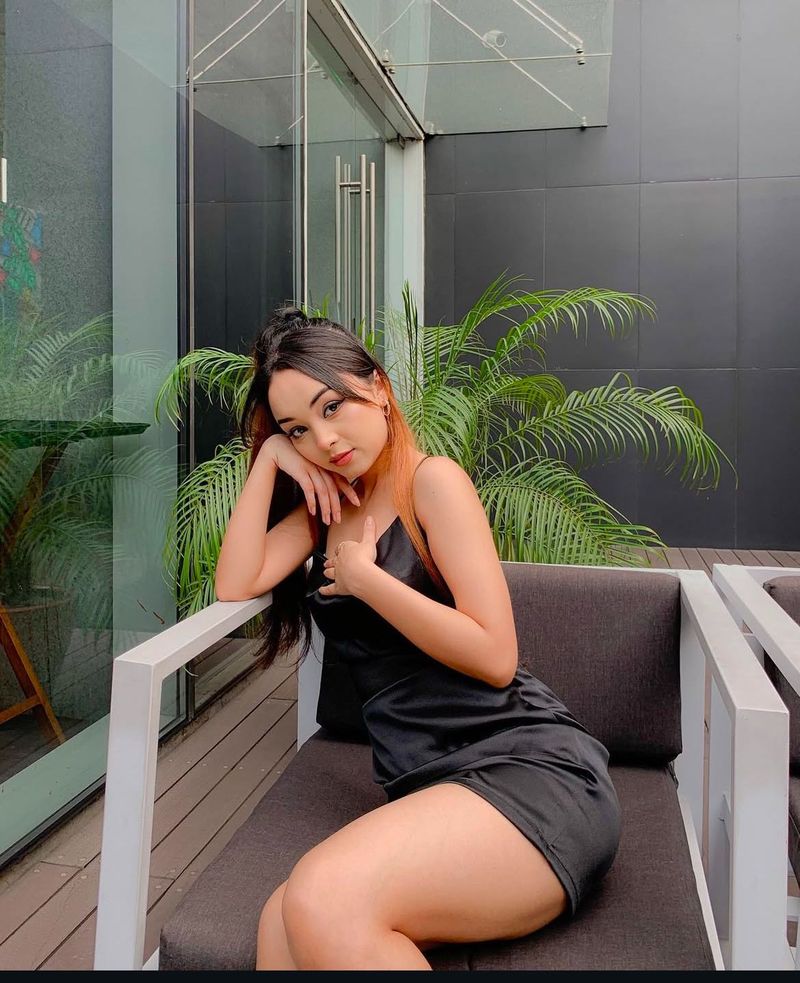 Black Backless Dress