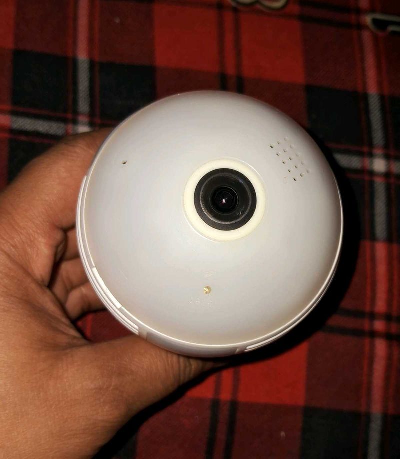 Wifi Bulb Camera CCTV
