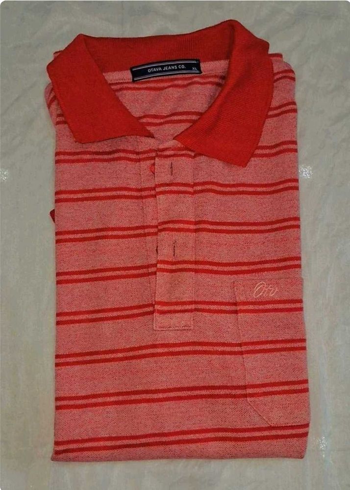 Striped Polo Shirt
