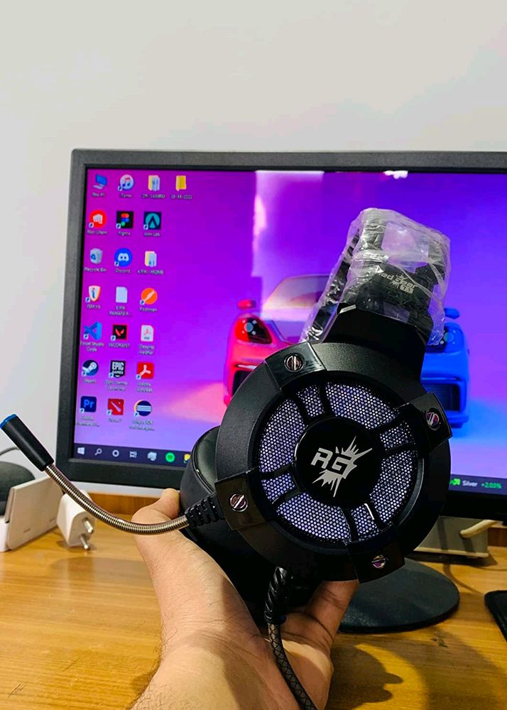 Redgear Cosmo 7.1 Usb Gaming Wired Headphone