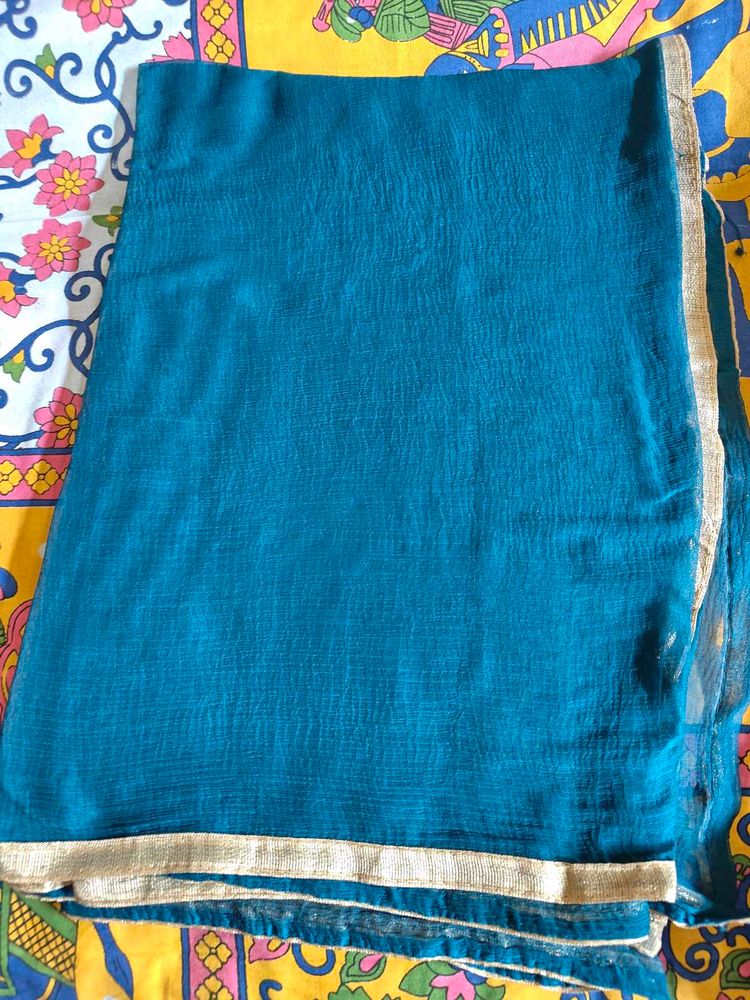 Blue Kurti Set