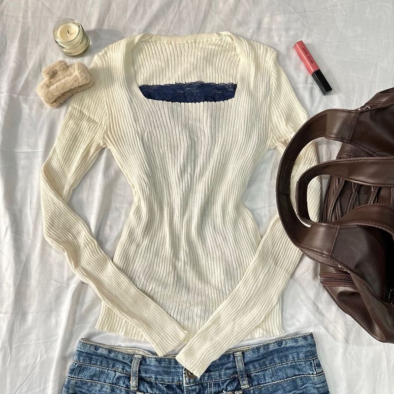 Warm Vanilla Fall Top