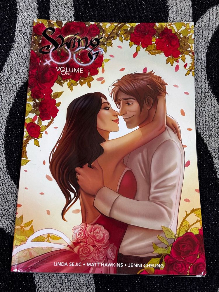 Swing Book 1 - (Erotic Graphic Novel)