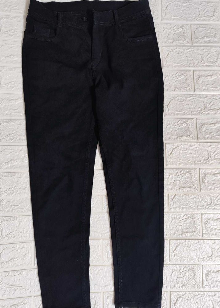 Women Black Denim Jeans