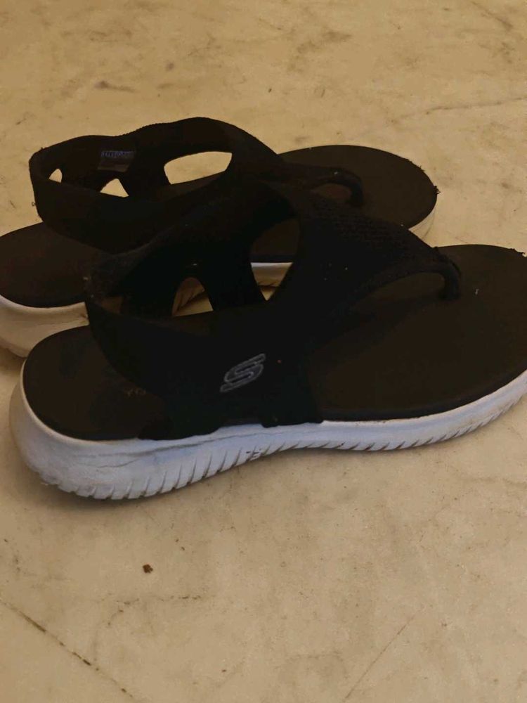Skechers Black sandals